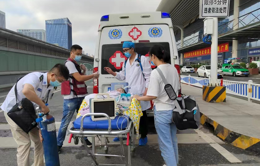 焦作救护车出租公司