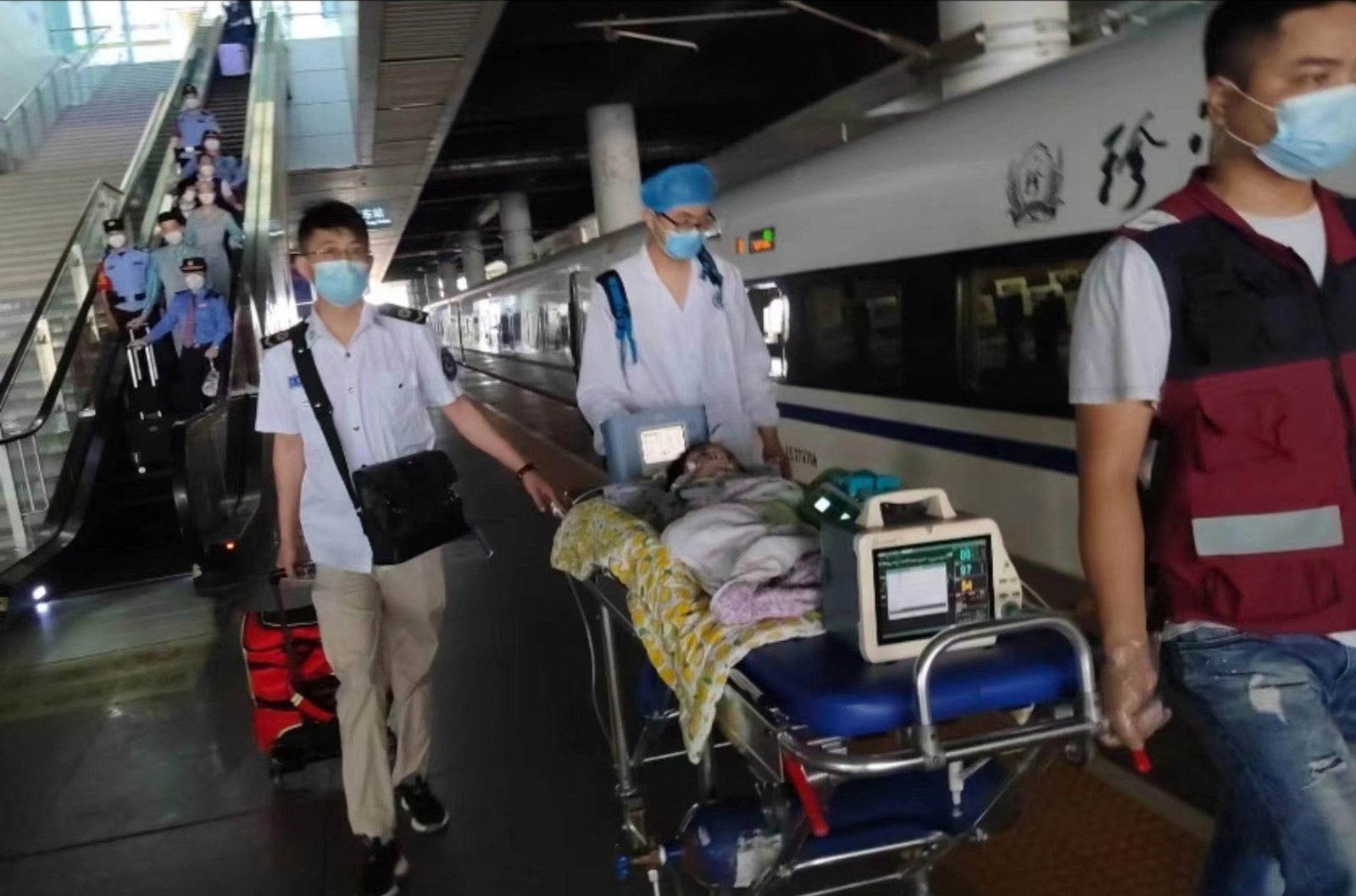 焦作高铁转运公司