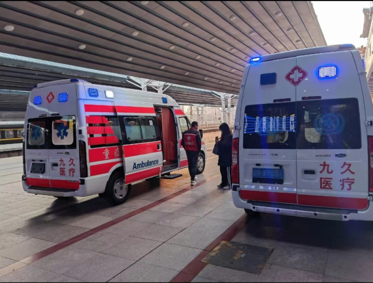 焦作救护车长途转运